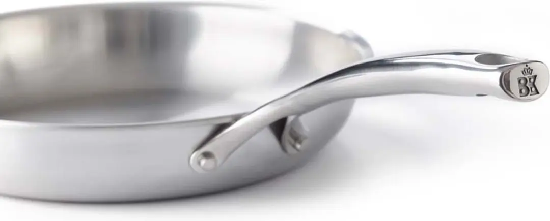 BK Superior Tri-Ply Koekenpan 24cm - Zilver