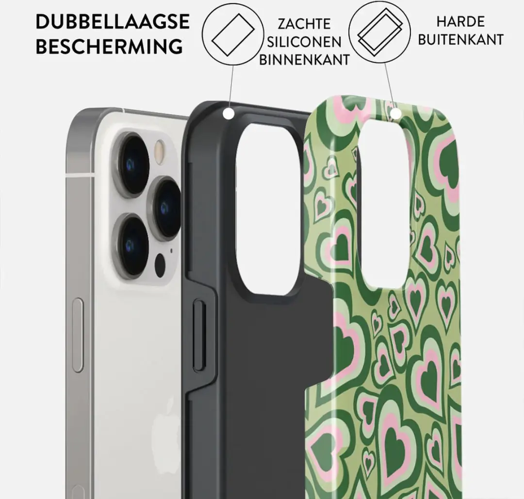 Burga Tough Case iPhone 15 Pro Euphoria