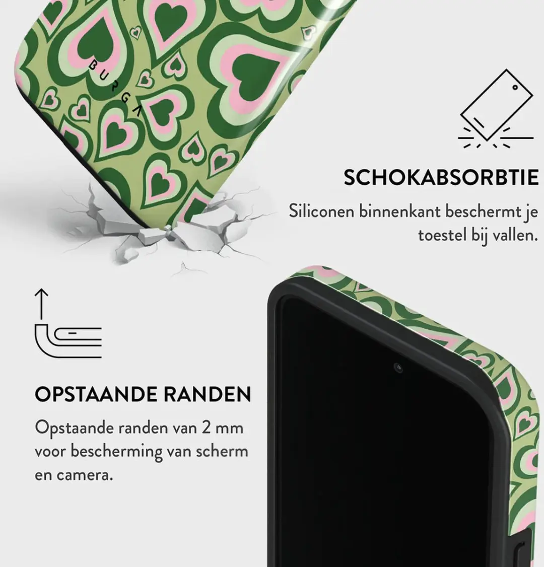 Burga Tough Case iPhone 15 Pro Euphoria - iP15P_TH_SG_05
