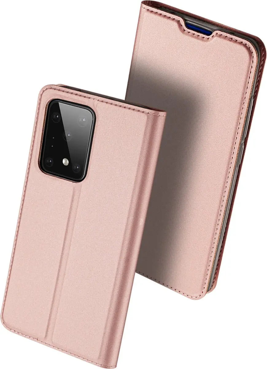 Dux Ducis Skin Pro Series G985F06848903 Hoesje - Samsung Galaxy S20 Ultra - Roze
