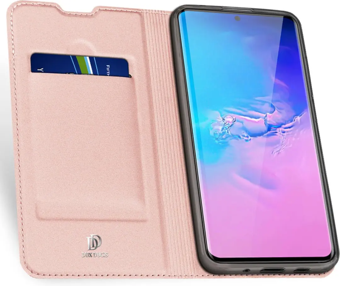 Dux Ducis Skin Pro Series G985F06848903 Hoesje - Samsung Galaxy S20 Ultra - Roze