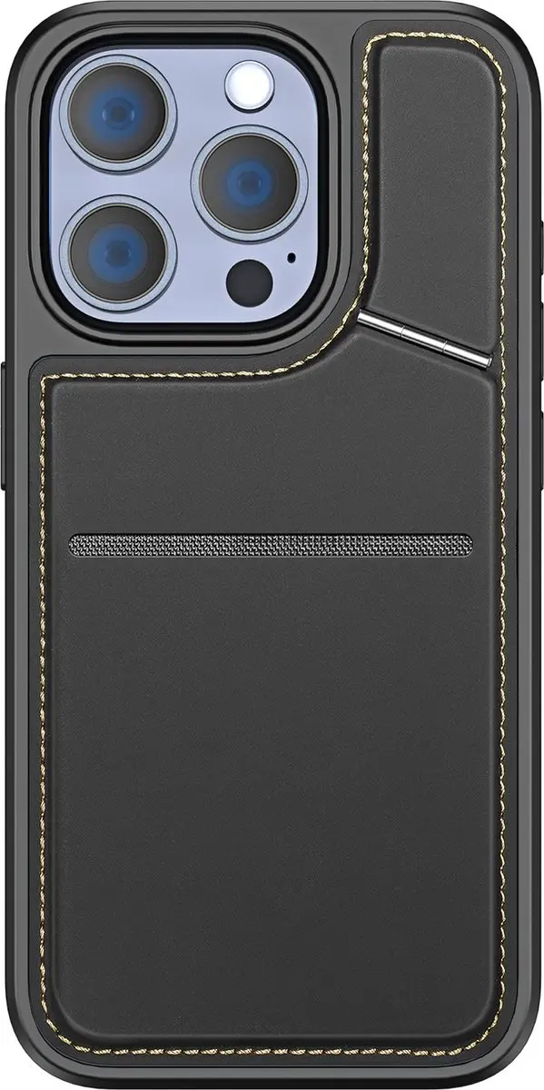 Dux Ducis Rafi Mag Series iPhone 15 Pro Max Hoesje - Zwart