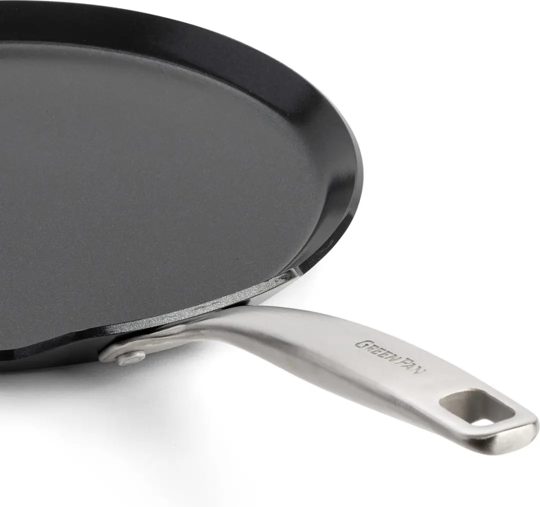 GreenPan Copenhagen Pannenkoekenpan 28cm - PFAS-vrij - Zwart