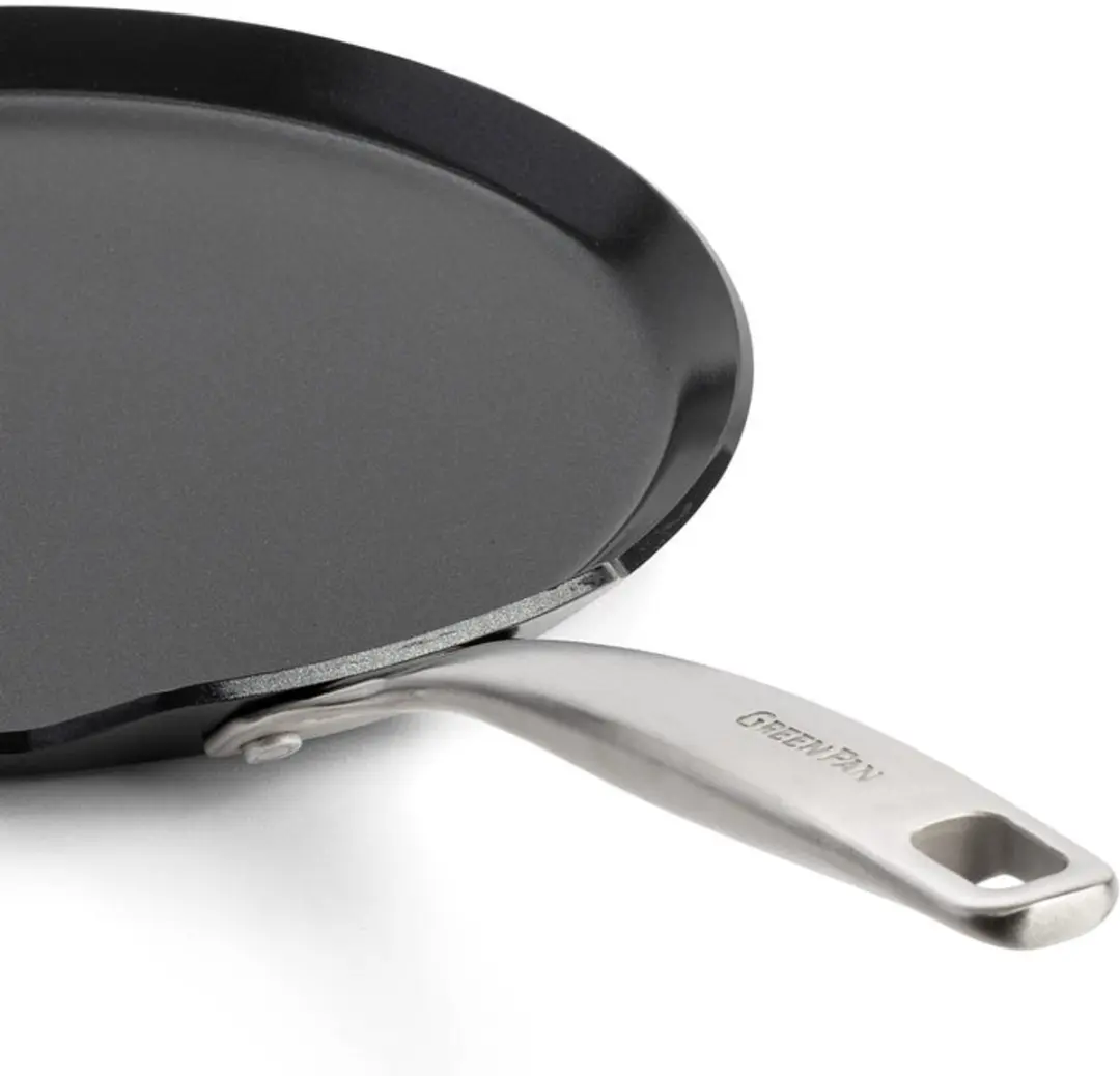 GreenPan Copenhagen Pannenkoekenpan 28cm - PFAS-vrij - Zwart