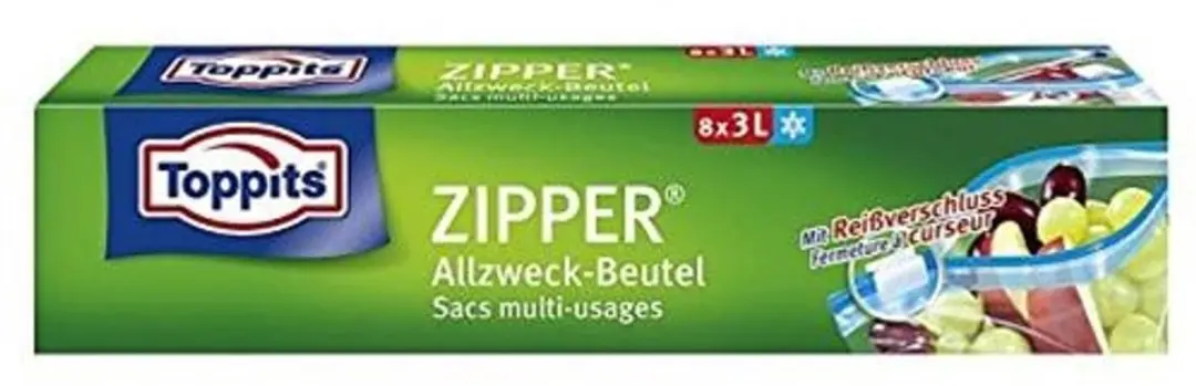 Toppits Multifunctionele Zakken 8x3L