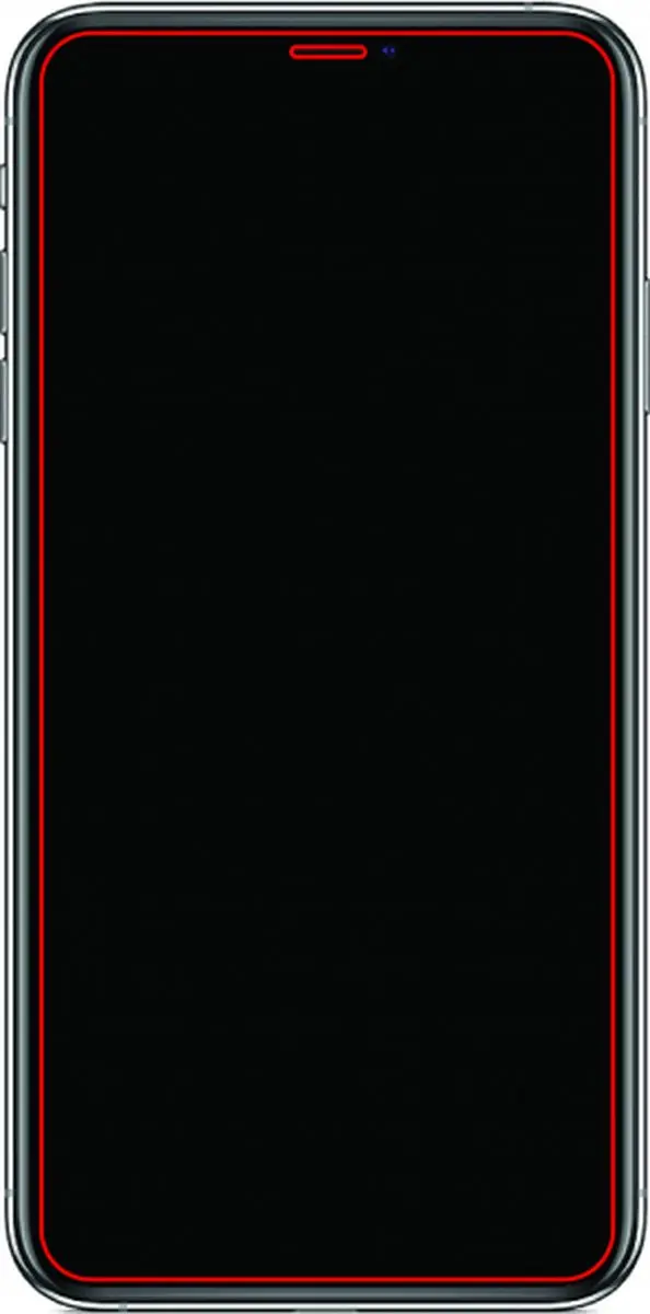 My Style Gehard Glas Screenprotector iPhone Xs Max - 10 Stuks