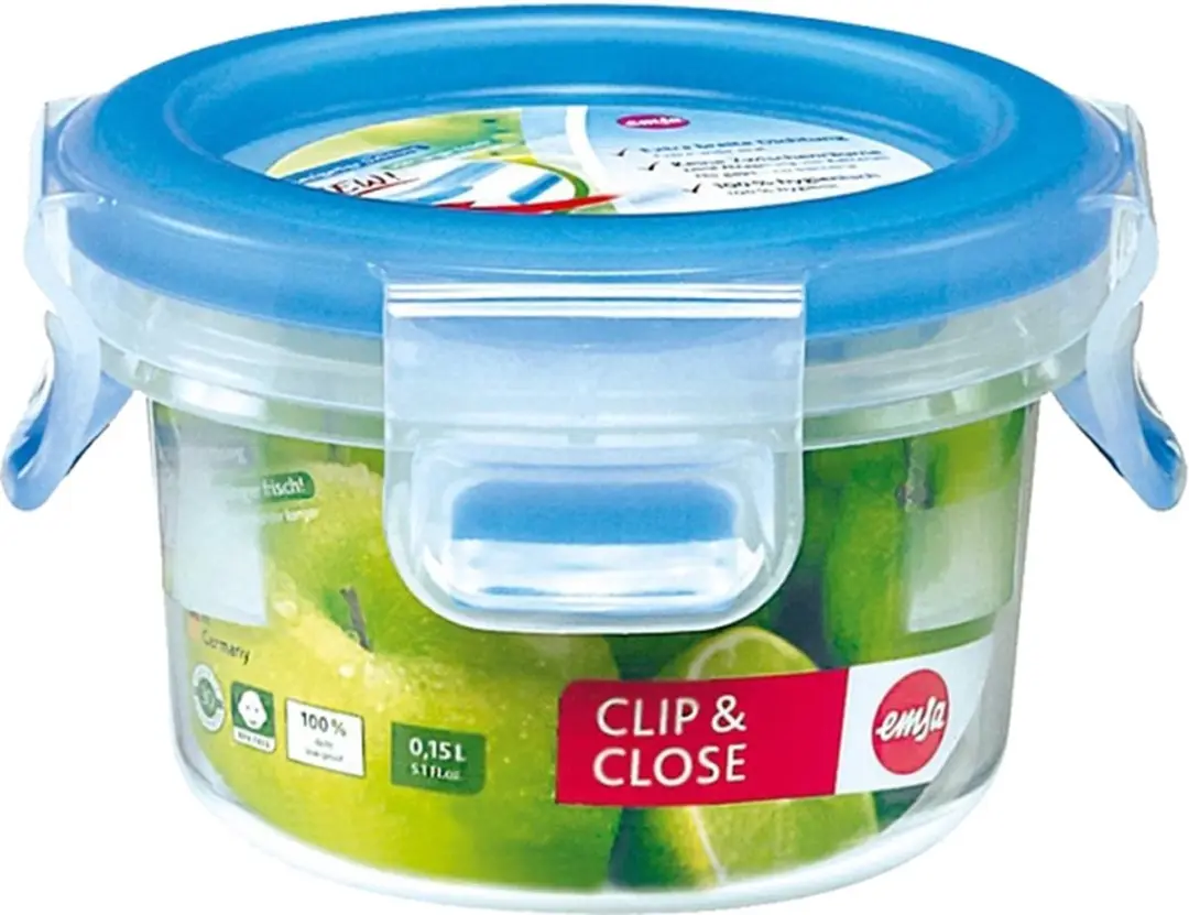 Clip & Close Vershouddoos