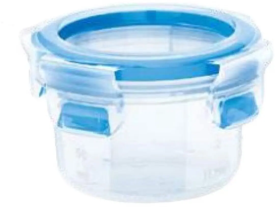 Emsa Clip & Close Vershouddoos 0,15L - Transparant/Blauw