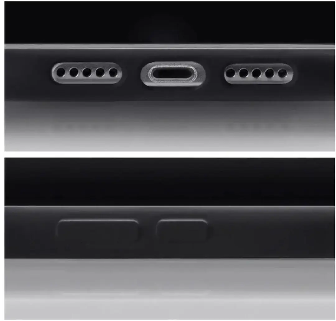 Mobilize Rubber Gelly Case Honor Magic6 Lite - Zwart MOB-RGCMB-MAGIC6LITE5G