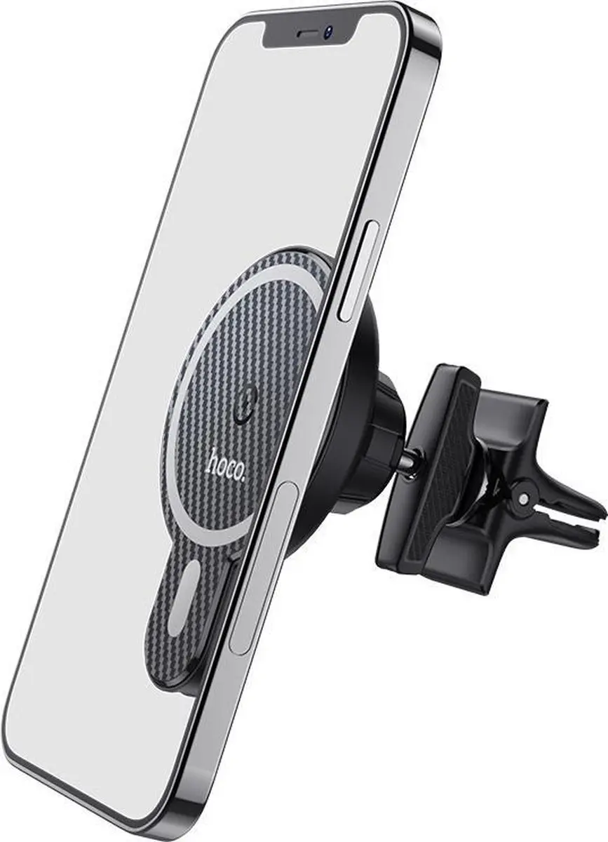 Hoco CA85 Telefoonhouder Auto - Draadloos Magsafe - Zwart