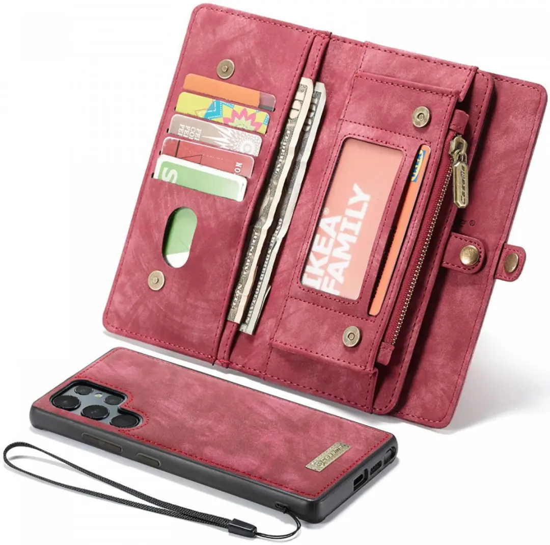 Caseme 008 Book Case Samsung Galaxy S22 Ultra