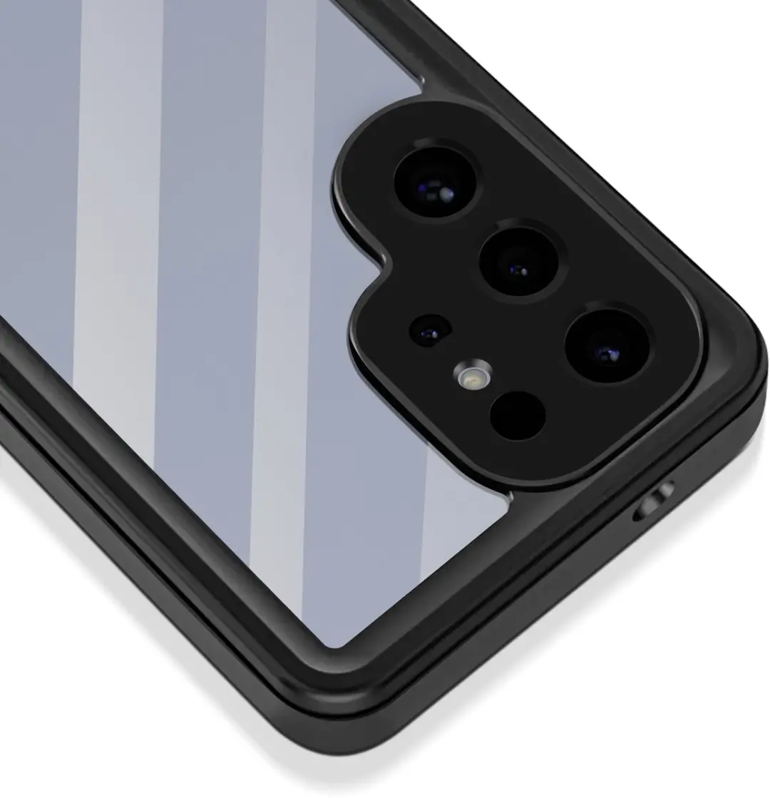Redpepper BACK-215286 Hoes Samsung Galaxy S25 Ultra - Zwart