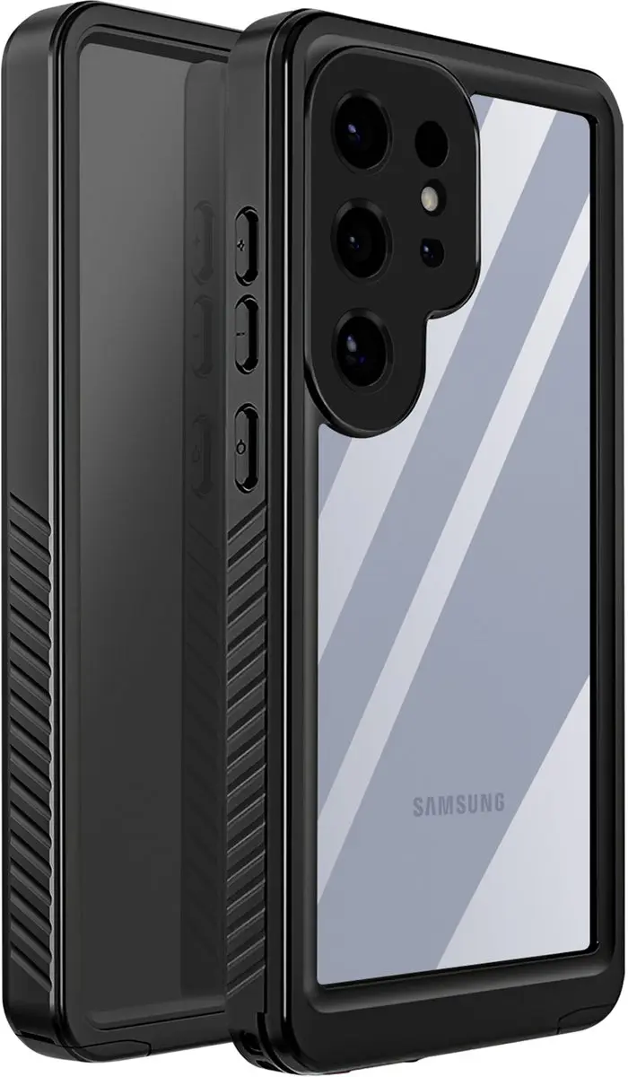 Redpepper BACK-215286 Hoes Samsung Galaxy S25 Ultra - Zwart
