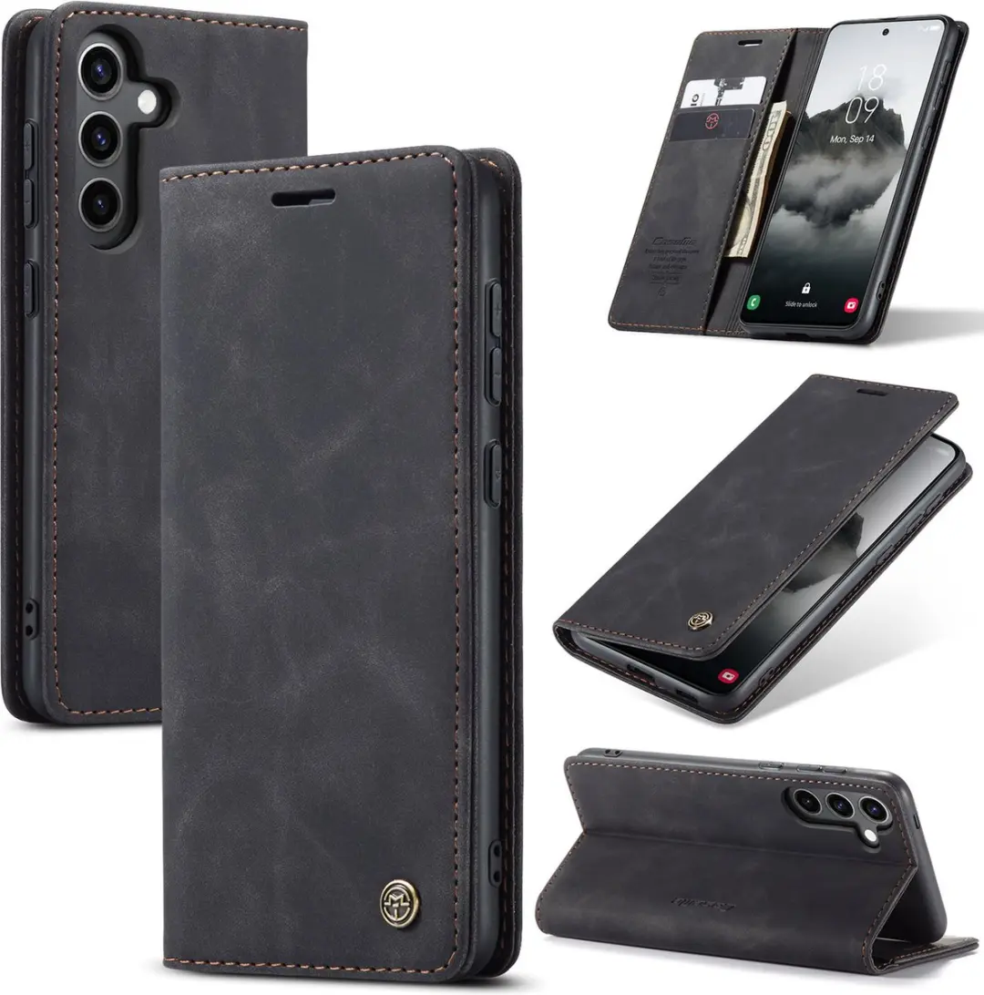 Caseme 013 Book Case Hoesje Samsung Galaxy S24 FE