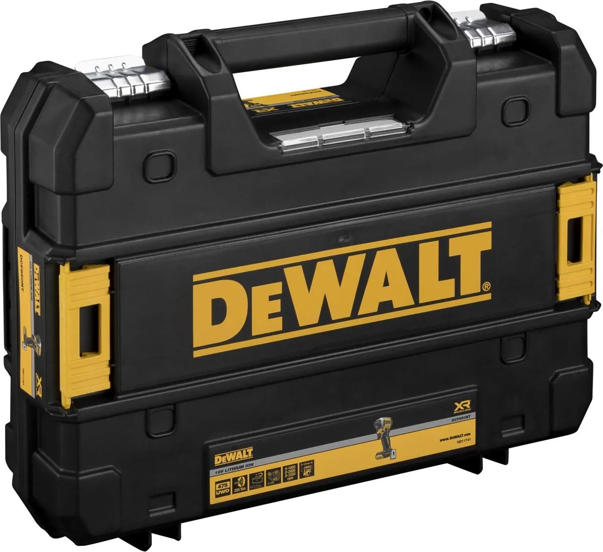 DeWalt DCF850NT Slagschroevendraaier 205Nm 18V - TSTAK koffer