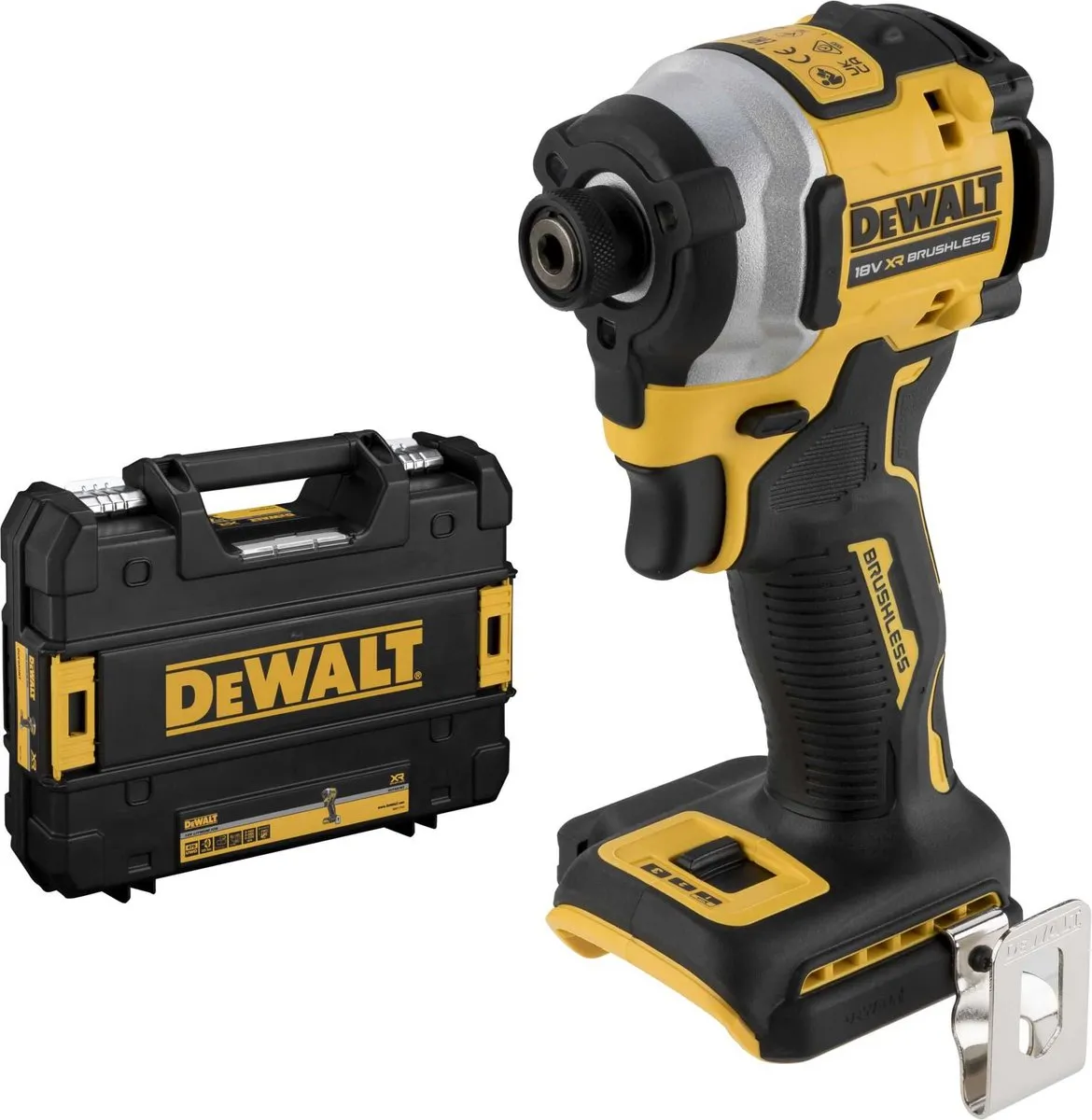 DeWalt DCF850NT Slagschroevendraaier 205Nm 18V - TSTAK koffer