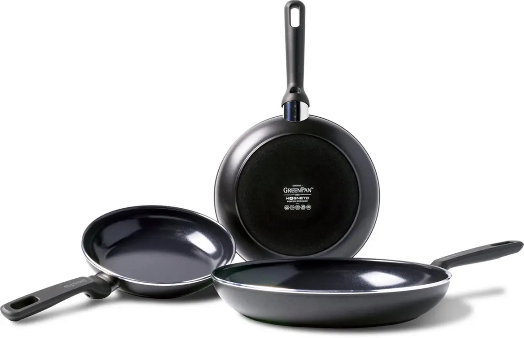 GreenPan Memphis Koekenpannenset 3-delig 20/24/28cm
