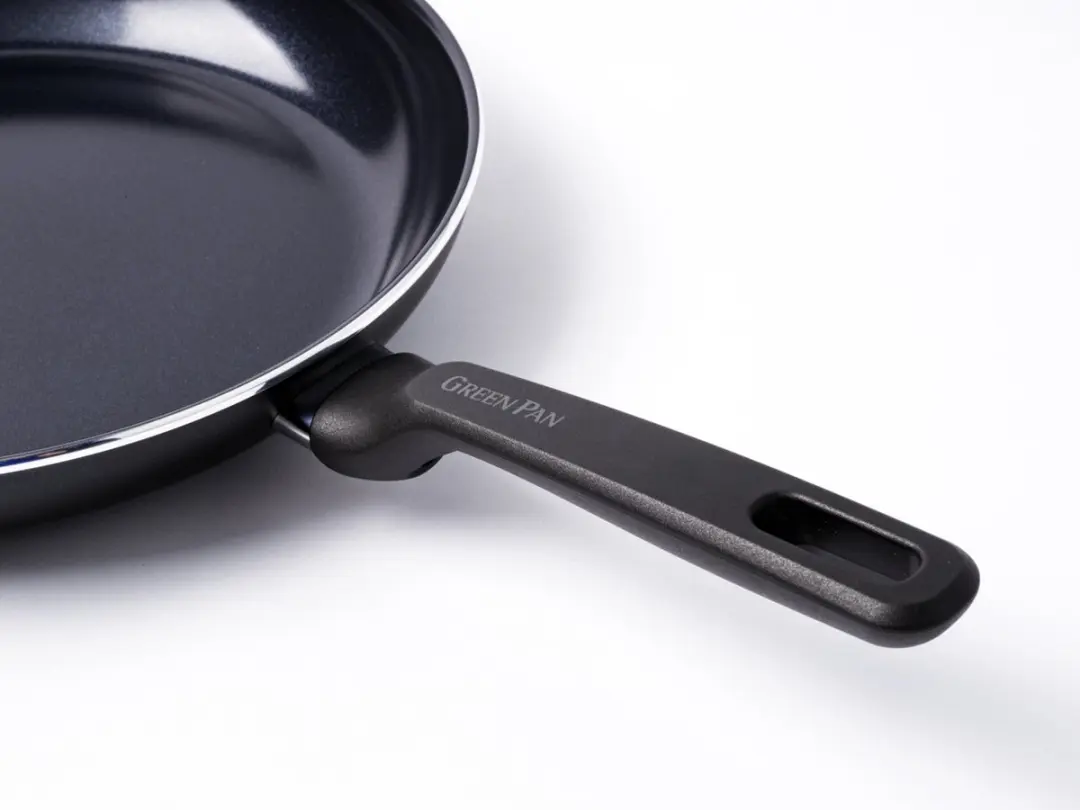 GreenPan Memphis Koekenpannenset 3-delig 20/24/28cm - Zwart
