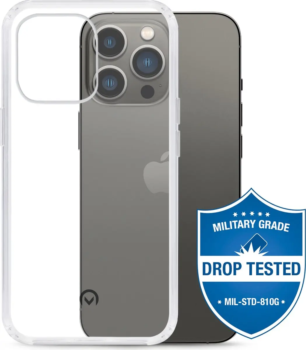 Mobilize Naked Protection MOB-NPCC-IPH13PRO iPhone 13 Pro Hoesje - Transparant