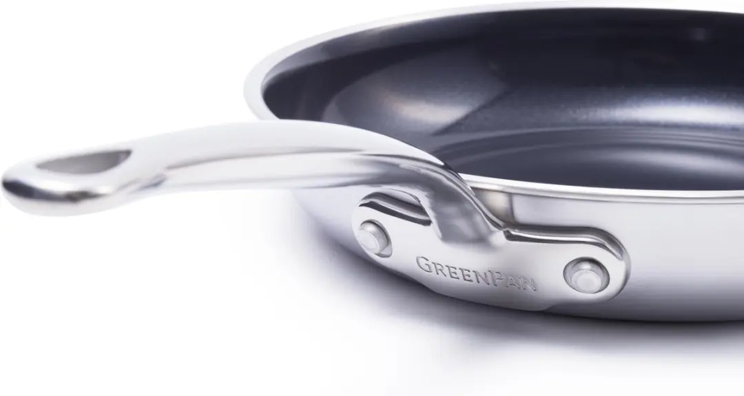 GreenPan Première CC003819-001 Braadpan 30cm - Zilver