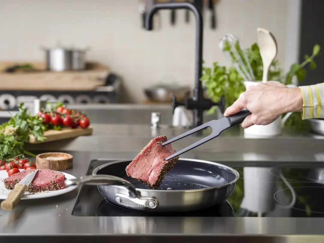 GreenPan Première CC003819-001 Braadpan 30cm - Zilver
