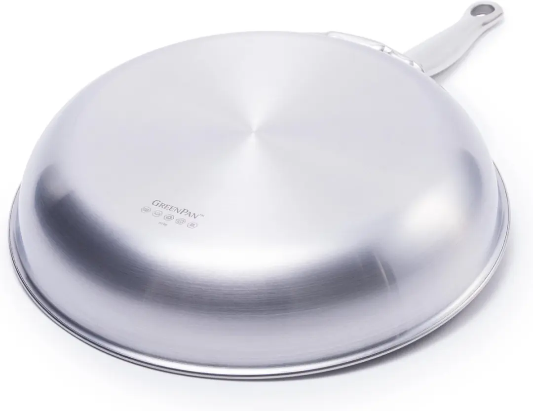 GreenPan Première CC003819-001 Braadpan 30cm - Zilver