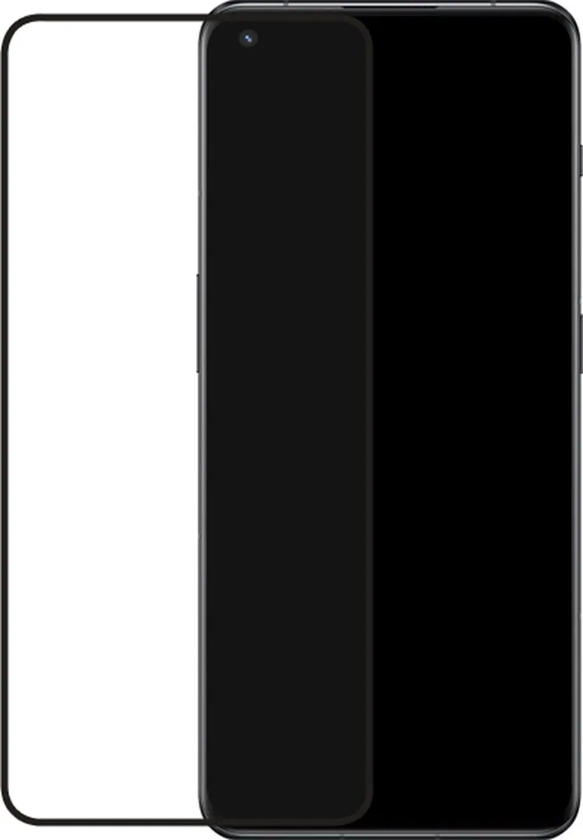Mobilize OnePlus 11 Glazen Screenprotector - Zwart
