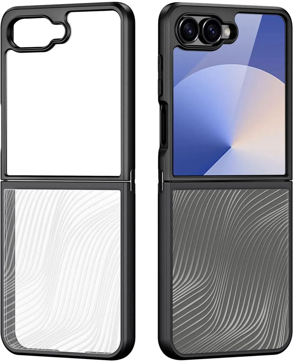 Dux Ducis Hoesje Zwart voor Samsung Galaxy Z Flip7 - MPN 6971824150773