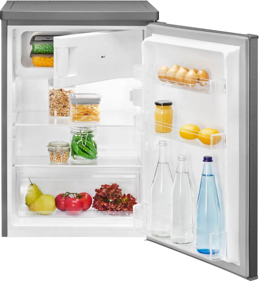 Bomann KS 7251 Koelkast 109L - Inox Look - afbeelding 6 van 6