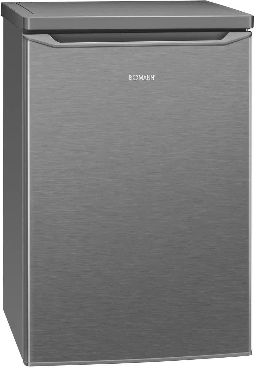 Bomann KS 7251 Koelkast 109L - Inox Look