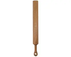 House Doctor Deegroller Eya 34cm - Natuurlijk hout