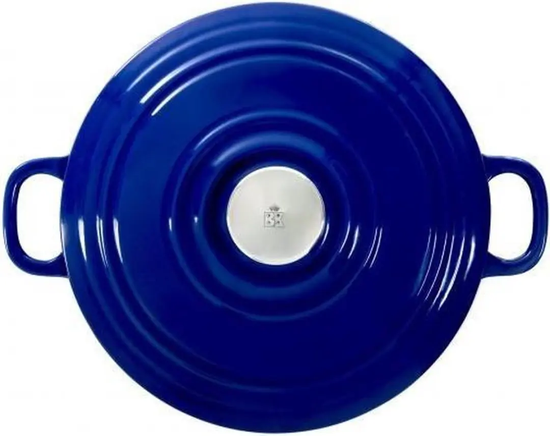 BK Bourgogne Braadpan Gietijzer 24cm - Royal Blue