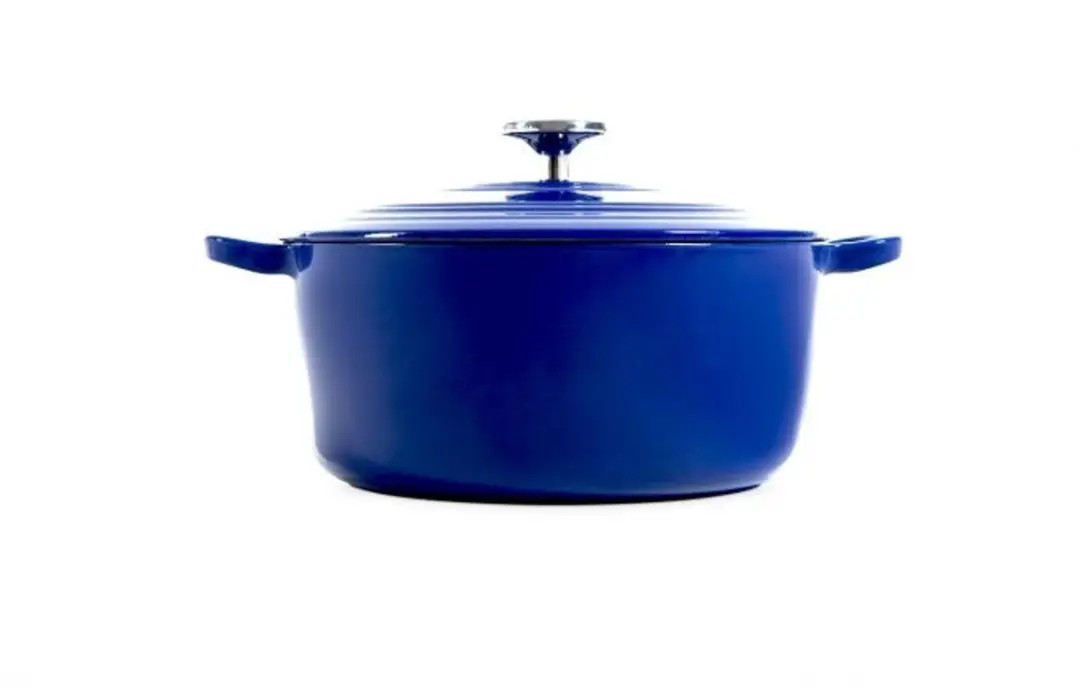 BK Bourgogne Braadpan Gietijzer 24cm - Royal Blue