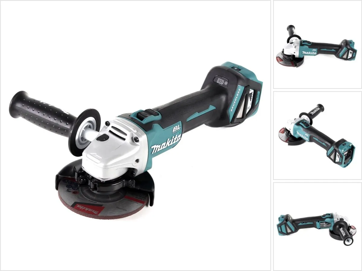 Makita DGA511Z Haakse Slijper 18V - 125mm