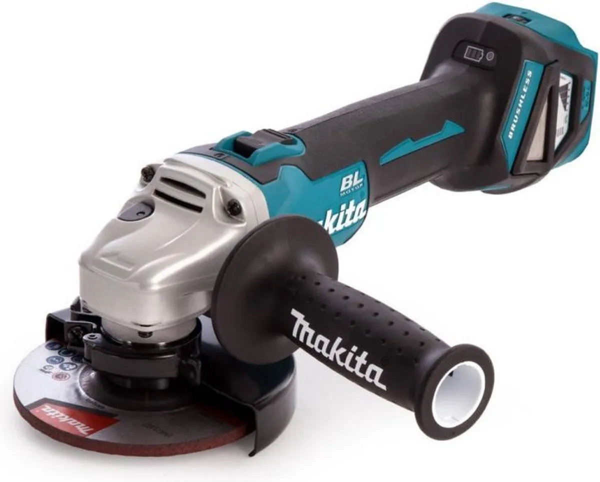 Makita DGA511Z Haakse Slijper 18V - 125mm