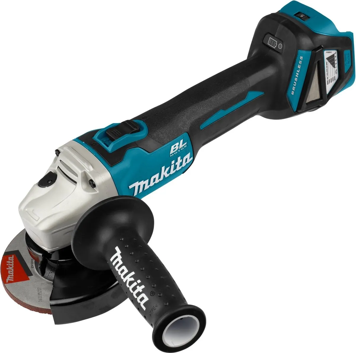 Makita DGA511Z Haakse Slijper 18V - 125mm - afbeelding 6 van 6