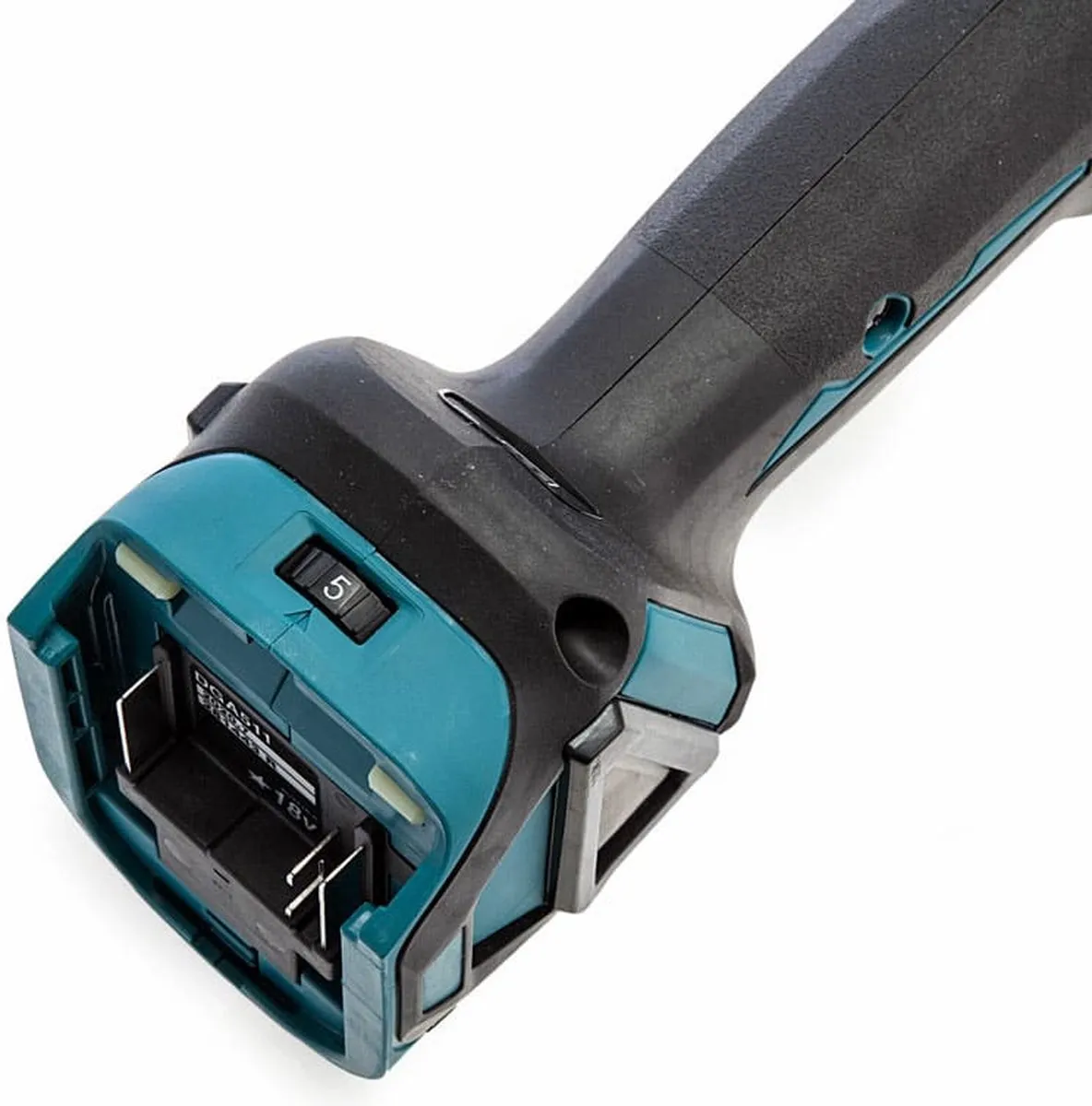 Makita DGA511Z Haakse Slijper 18V - 125mm