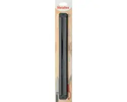 Metaltex Magnetika Messenhouder 33cm - Zwart