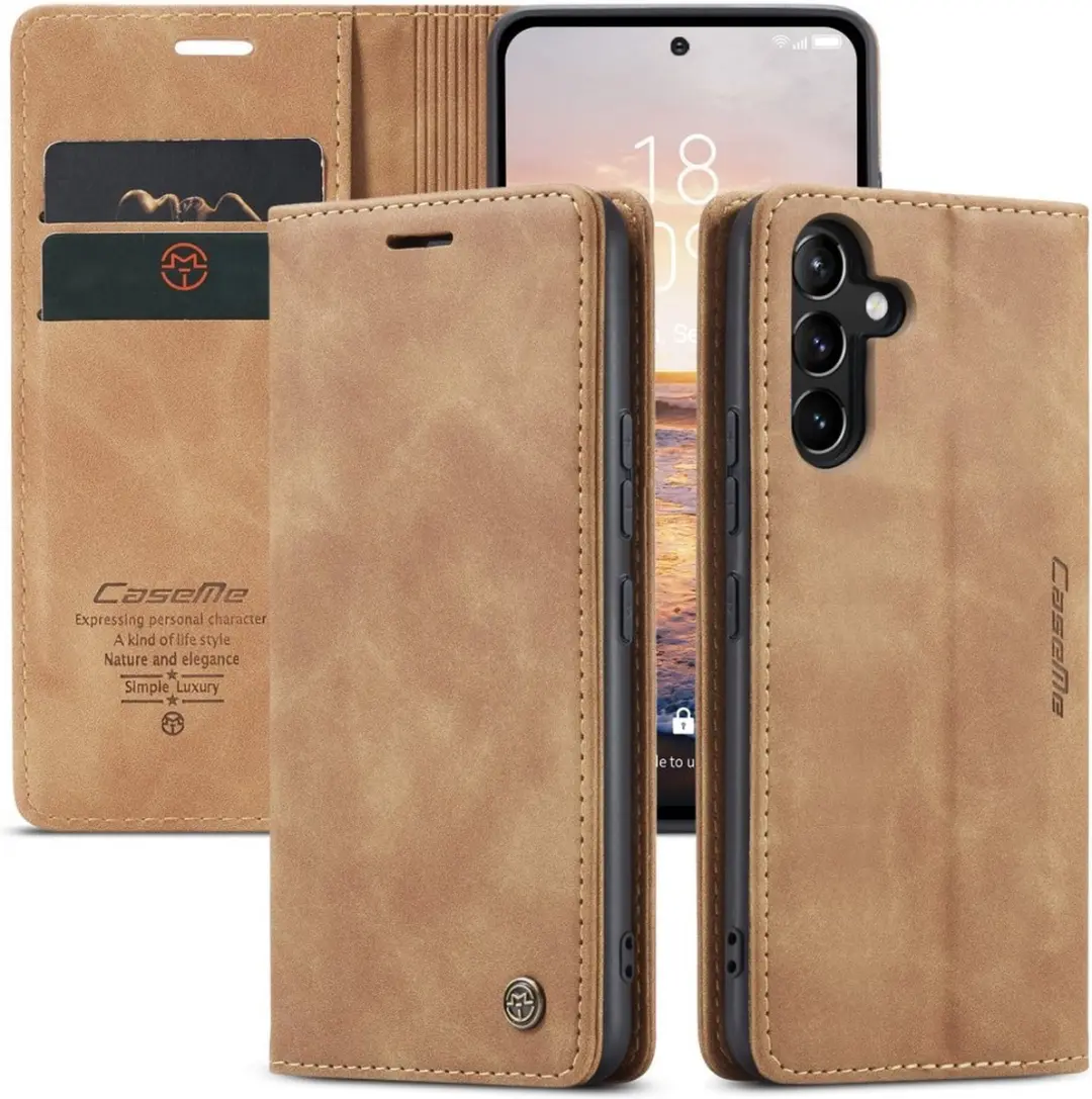Caseme 013 Book Case Hoesje Samsung Galaxy A54