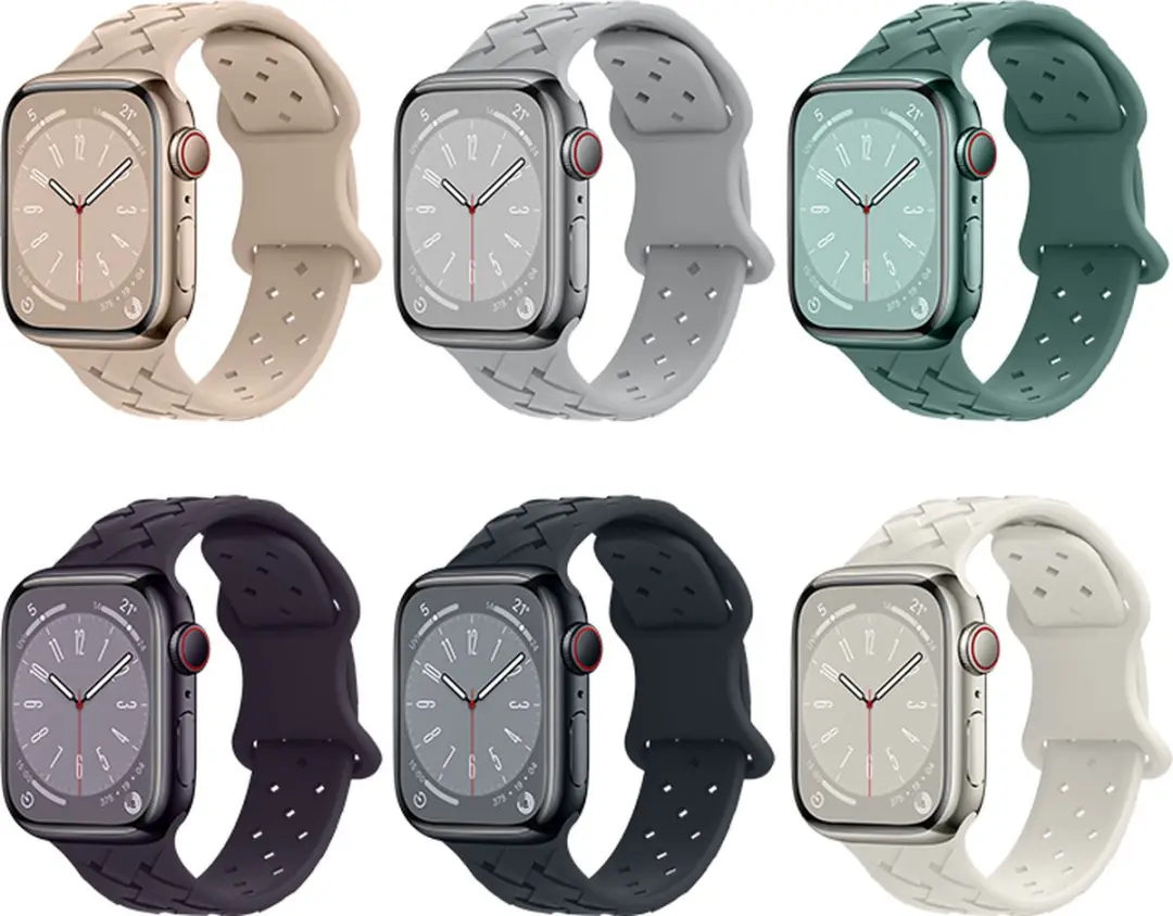 Hoco Flexible WA 16 Apple Watch Band - Paars