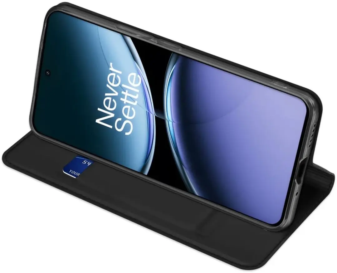 Dux Ducis Telefoonhoesje OnePlus Nord 4 - Book Case - Zwart