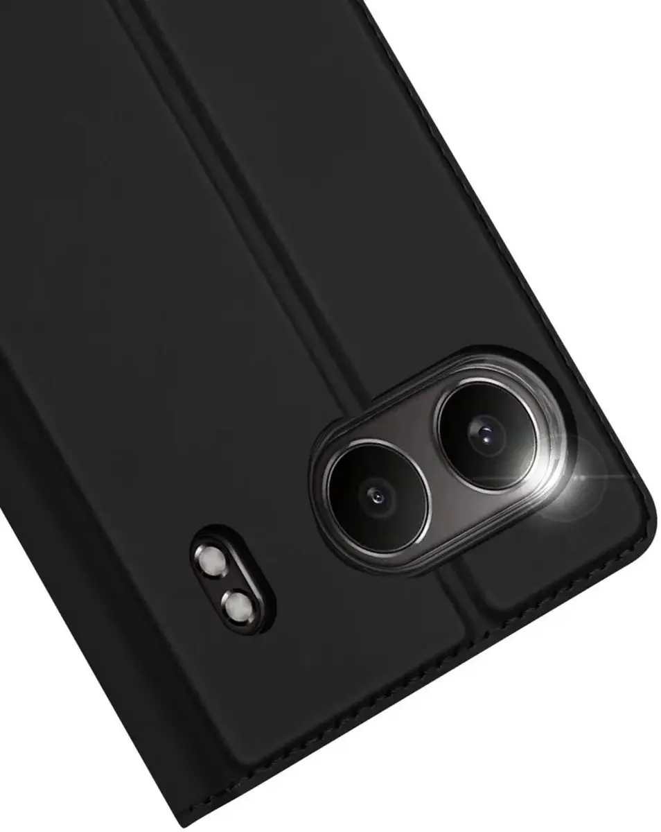 Dux Ducis Telefoonhoesje OnePlus Nord 4 - Book Case - Zwart - afbeelding 6 van 6