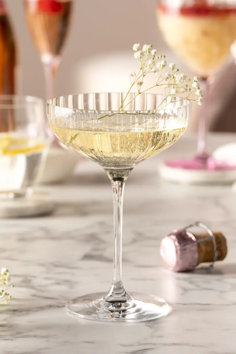 Leonardo Poesia Champagne Coupe 260ml - 6 Stuks