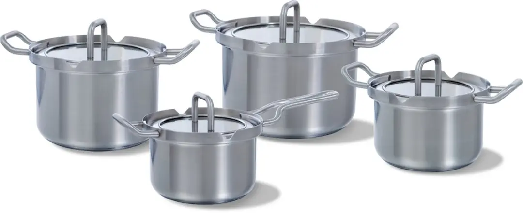 BK Q-linair Master Glas Pannenset 4-delig