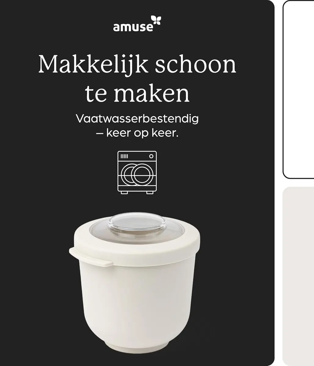 Amuse Tylla Oat Lunchbox 500ml - 2-delig - BPA-vrij