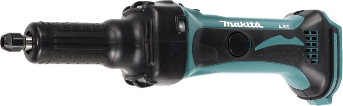Makita BGD800ZJ Akku-Geradschleifer - Blauw/Zwart - afbeelding 3 van 6