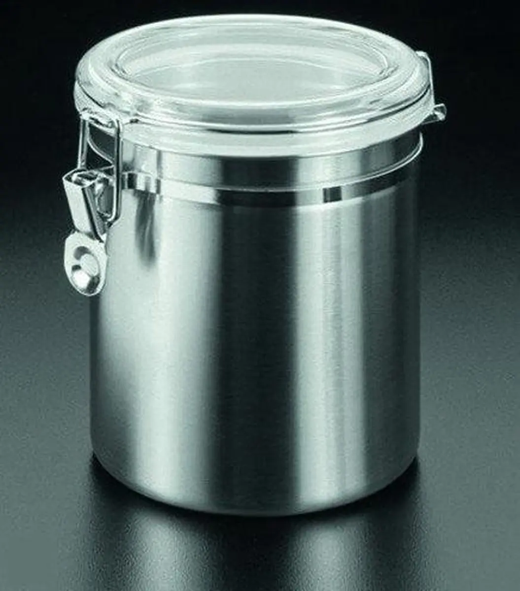 Metaltex Voorraadbus 1,3L RVS - 13cm - MPN 185311