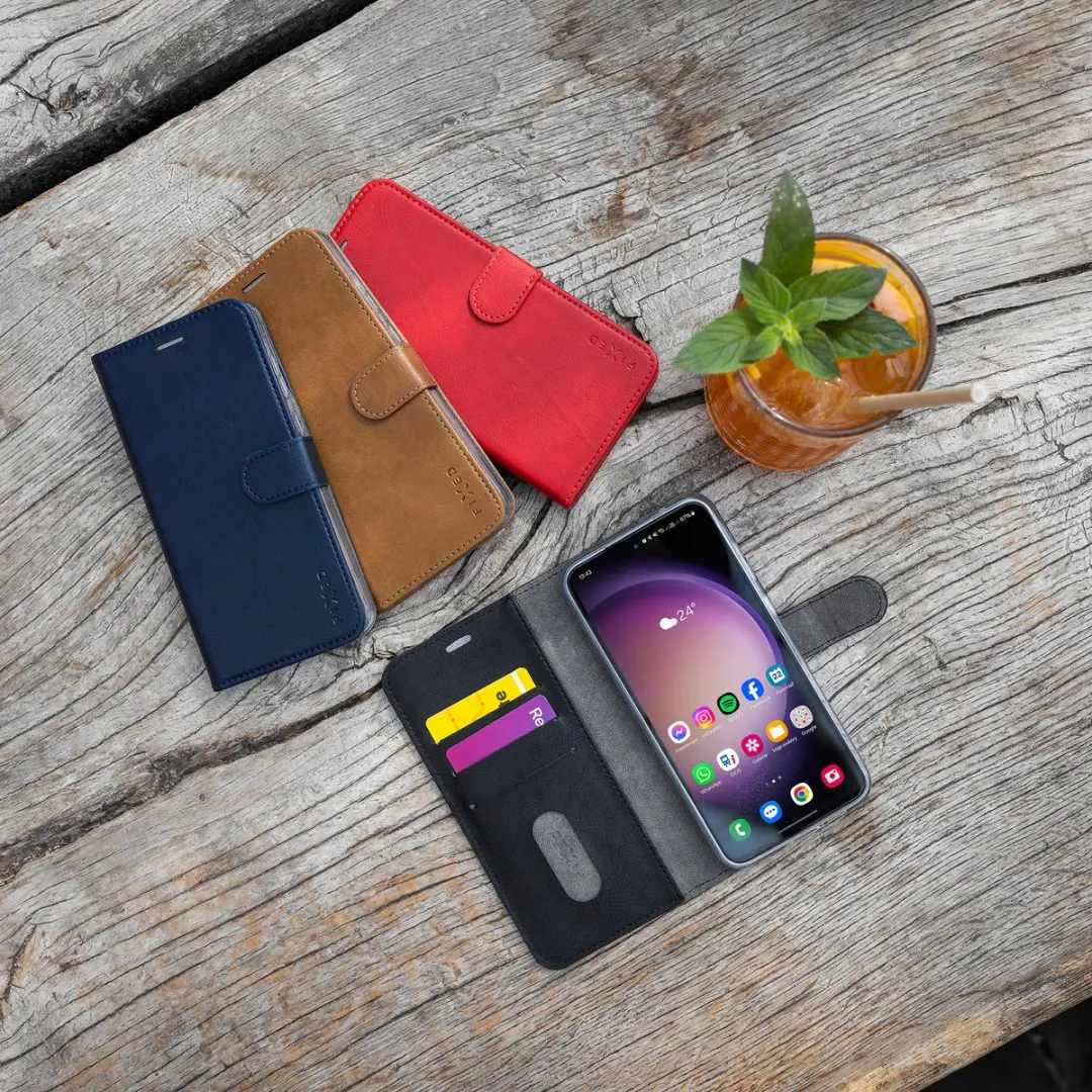 Fixed Opus Flip Cover Samsung Galaxy A37 5G - Rood - FIXOP3-1702-RD