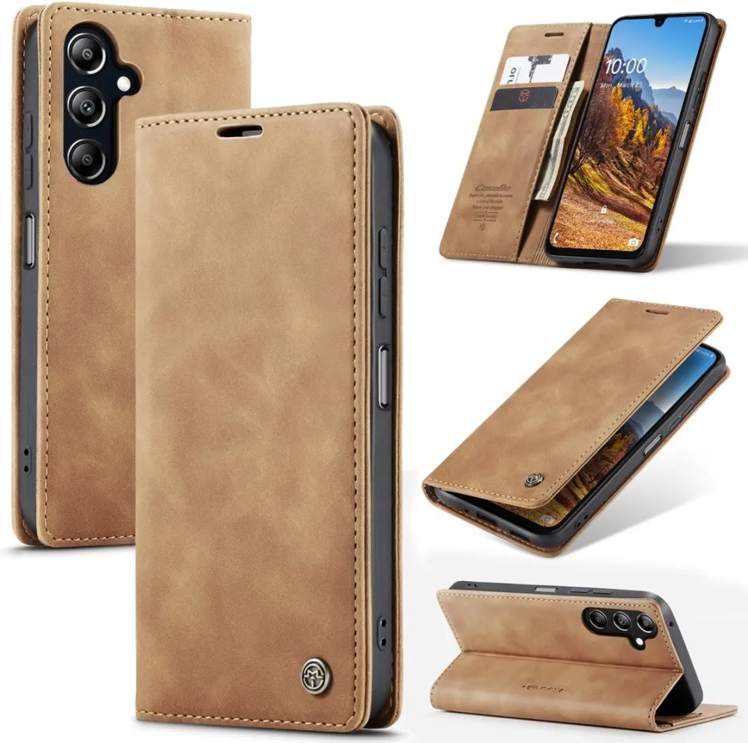 Caseme 013 Book Case Samsung Galaxy A26 Hoesje