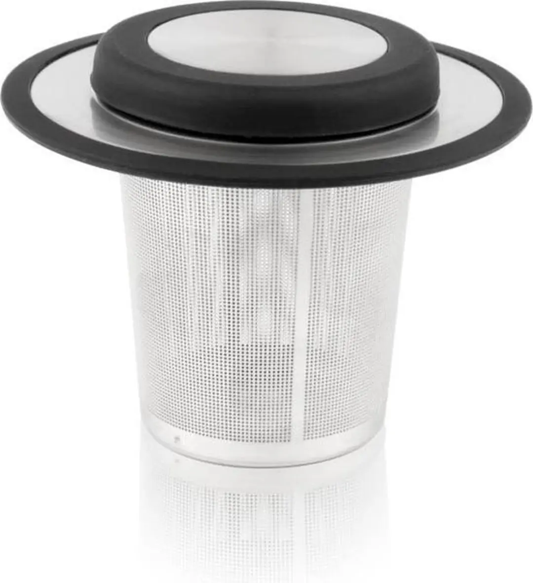 Bredemeijer Theefilter met onderzetter 1491 - RVS - Ø10.1cm